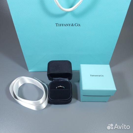 Кольцо Tiffany & Co обручальное