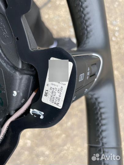 Рулевое колесо Audi A6 C7 (2011—2014)