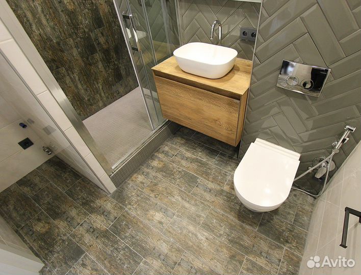 Ремонт квартир и офисов под ключ нал/ндс/без ндс