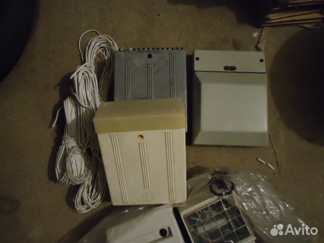 Приборы для сигнализации