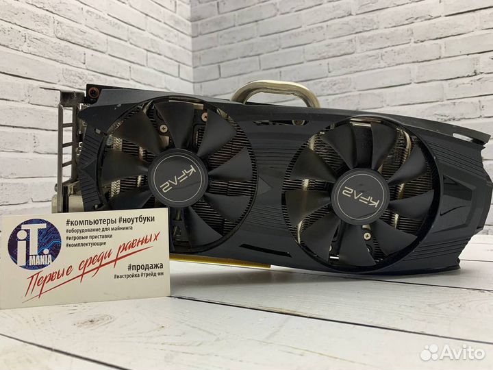 KFA2 GTX 1060 6Gb (чек+гарантия)