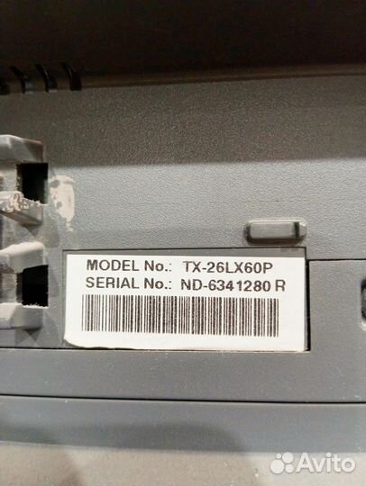 Телевизор panasonic viera