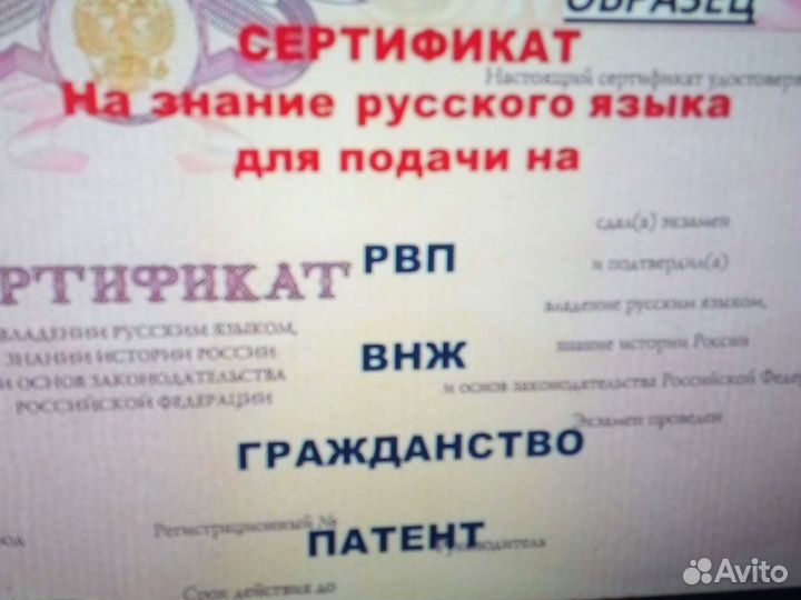 Миграционные услуги