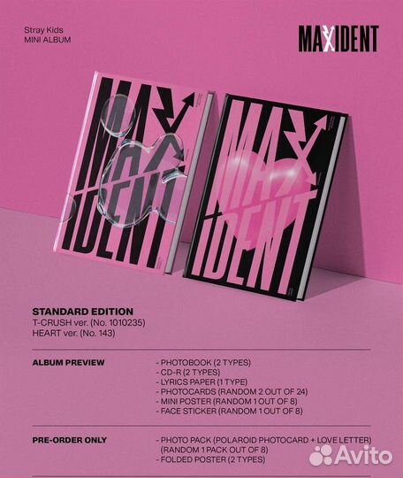 Stray Kids Maxident (Standard Edition)