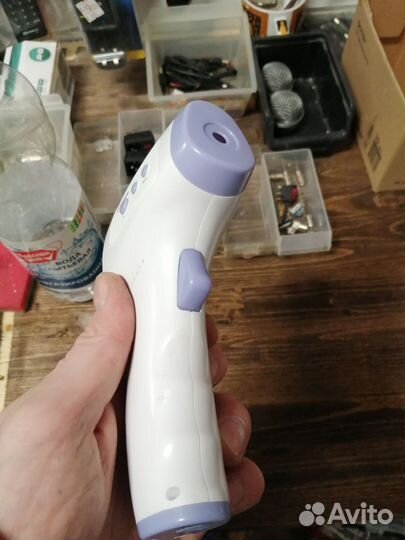 Пирометр, термометр бесконтактный aiqura AD-801