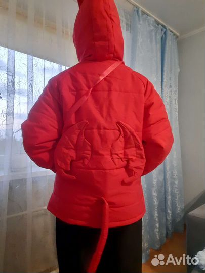 Y2k осенняя куртка