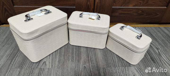 Новый Бьюти кейс для косметики три в одном