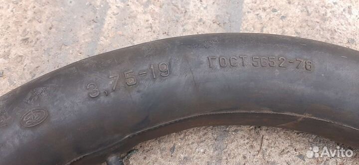 Камера на мотоцикл 3.75-19