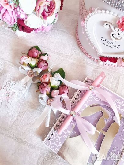 Свадебные аксессуары набор