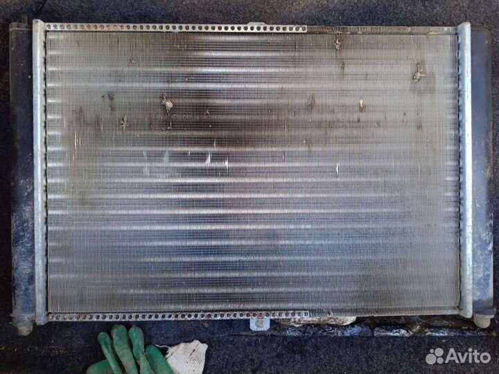 Радиатор на иж 2126