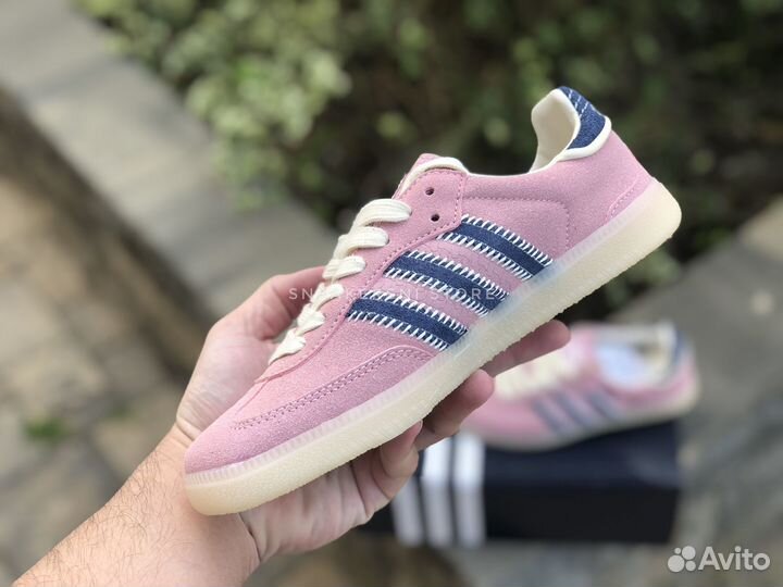 Кроссовки Adidas Samba OG Notitle Pink