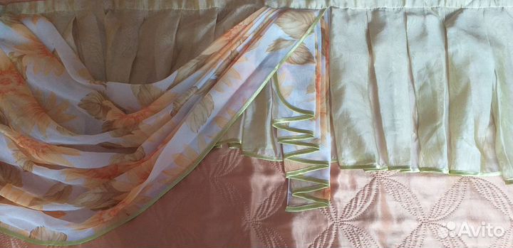 Ламбрекен на кухню (2 шт.)