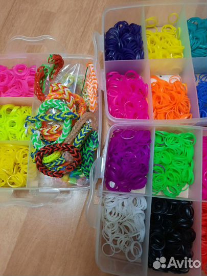 Набор резиночек для плетения