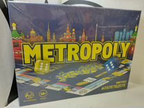 Игра настольная Metropoly / New