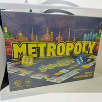 Игра настольная Metropoly / New