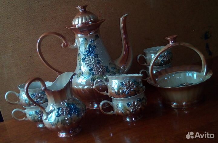 Кофейный сервиз 