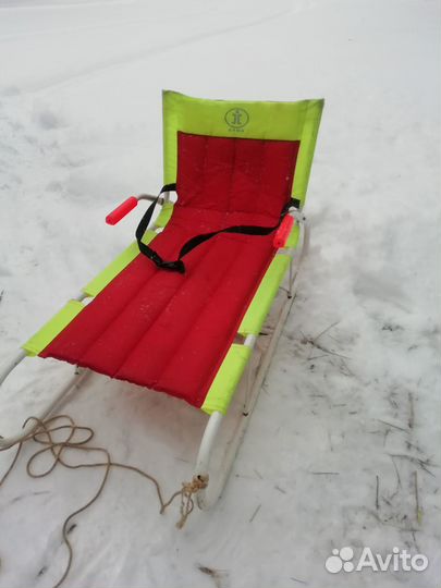 Детские санки