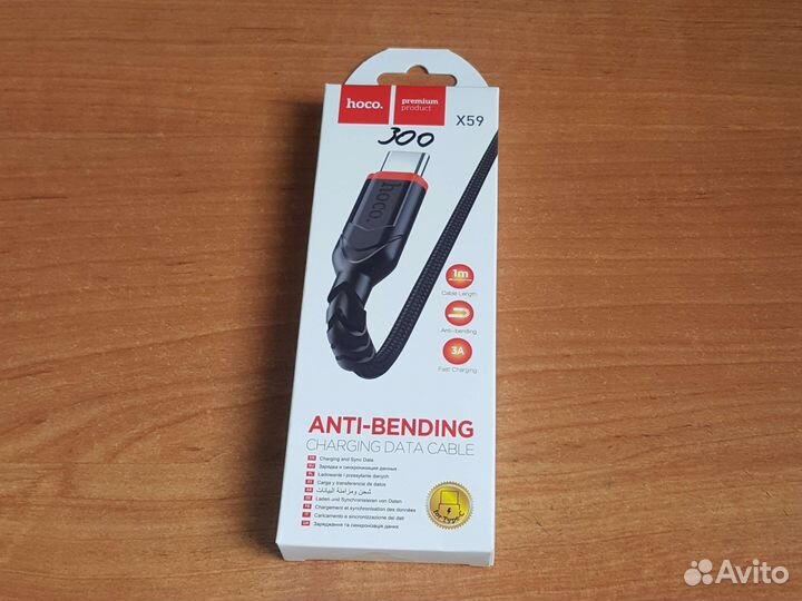 Кабель Tupe-c hoco x59