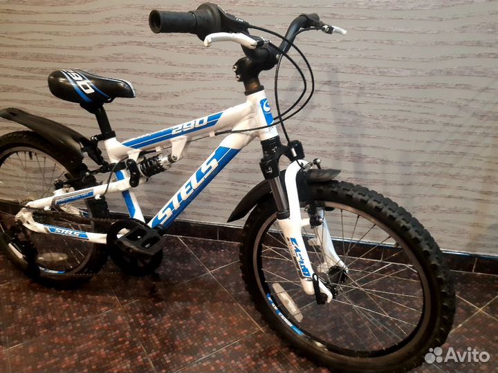 Детский велосипед stels pilot 290 20 колеса