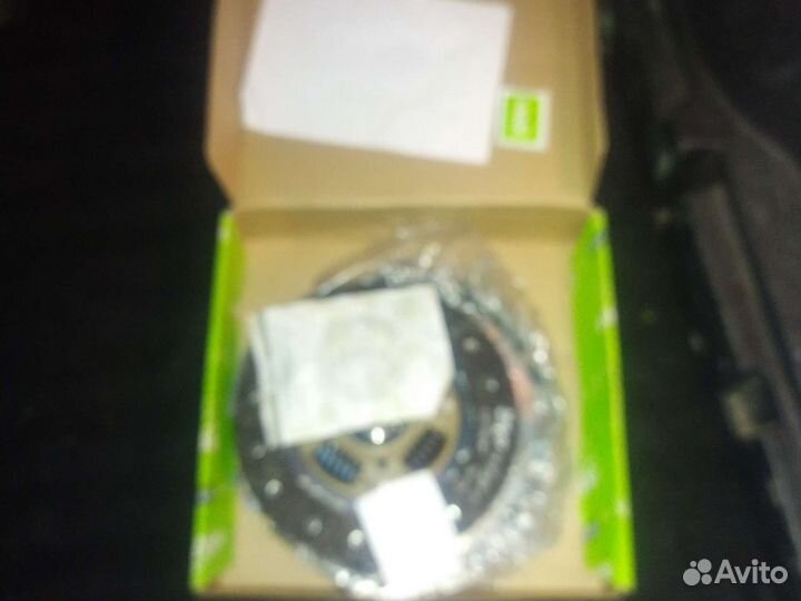 Продам сцепления новое в сборе купил не подошло