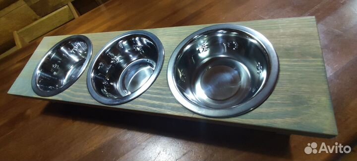 Миска для животных. 3 чашки по 480мл