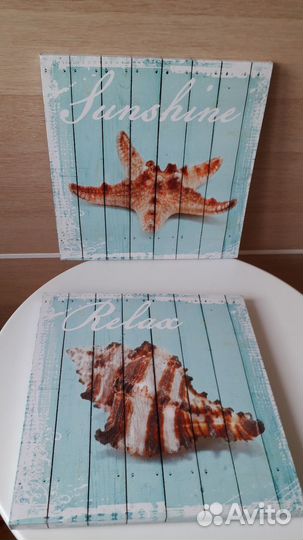 Постеры Морская тематика