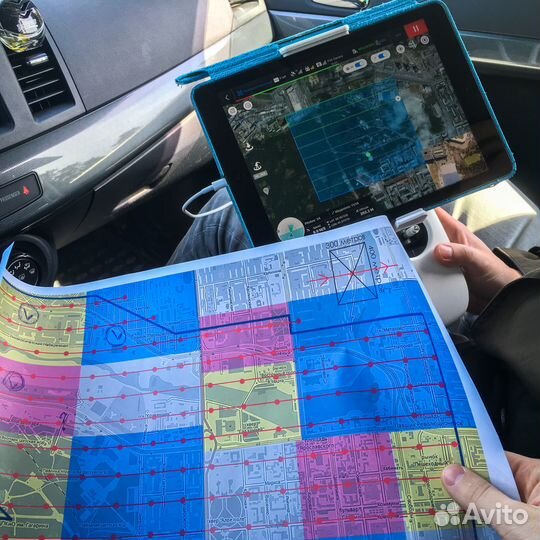 Аэросъемка для бизнеса / промышленная аэросъемка