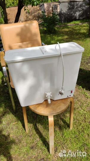 Умывальник дачный с подогревом