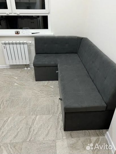 Диван кухонный Квадро новый