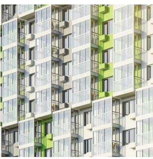 2-к. квартира, 41 м², 13/18 эт.