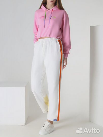 Худи с логотипом Duvetica