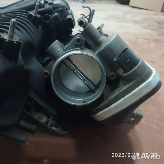 Впускной коллектор Chevrolet Epica 2.0