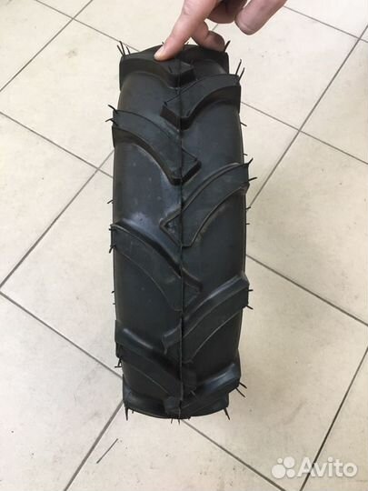 Покрышка+Камера для Мотоблока 4.50 - 10