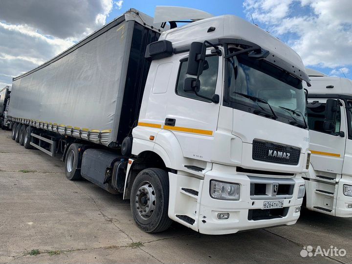 КамАЗ 5490, 2018