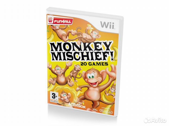 Monkey Mischief 20 Games (Wii)