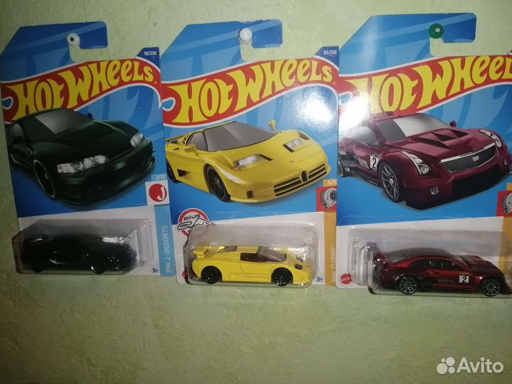 Hot wheels машинки новые