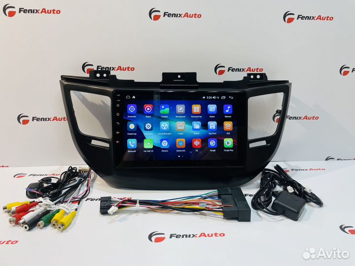 Магнитола Hyundai Tucson 3 Android 2-32 Гб