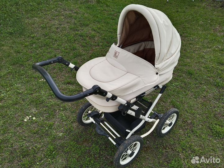 Коляска Jedo Bartatina Alu plus 2в 1