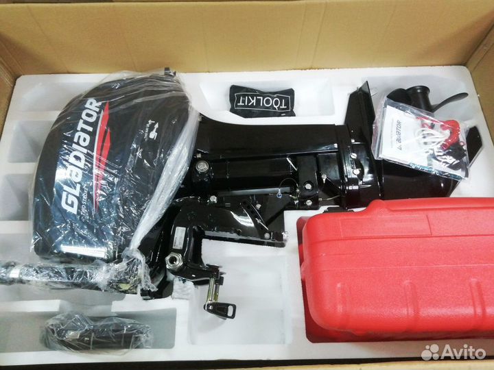 Лодочный мотор Альфа 9.9 Макс 2024г