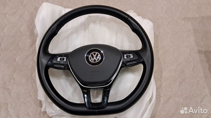 Максимальный руль VW Tiguan