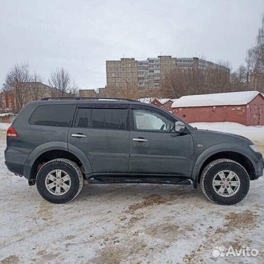 Mitsubishi Pajero Sport 2.5 AT, 2014, 158 000 км