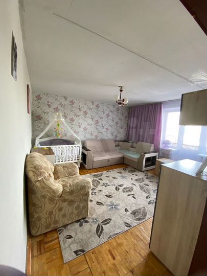 2-к. квартира, 48,6 м², 2/5 эт.