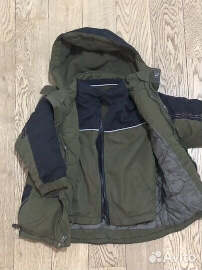 Куртка тёплая с подстёжкой