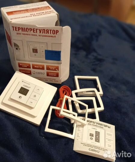 Терморегулятор теплого пола Caleo 720