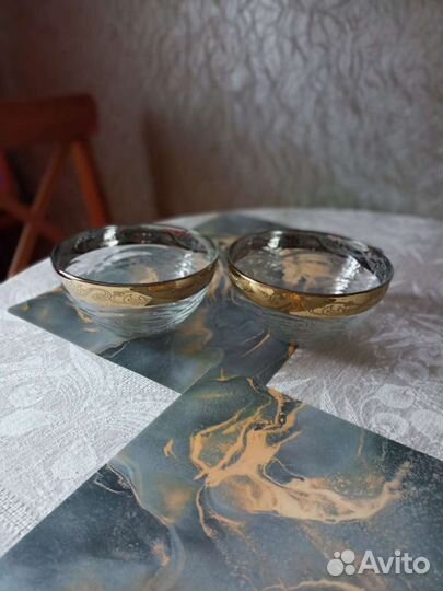 Салатник стеклянный