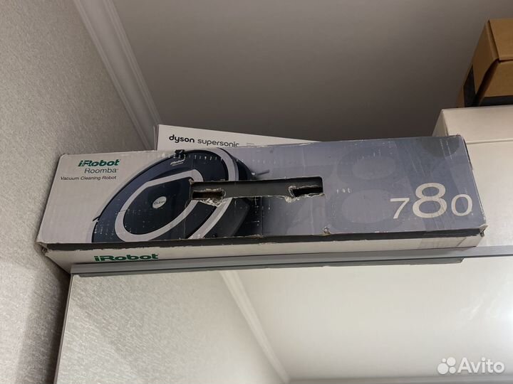 Робот пылесос irobot roomba 780