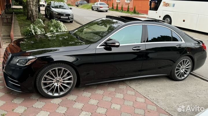 Mercedes-Benz Maybach S-класс 4.0 AT, 2017, 190 000 км