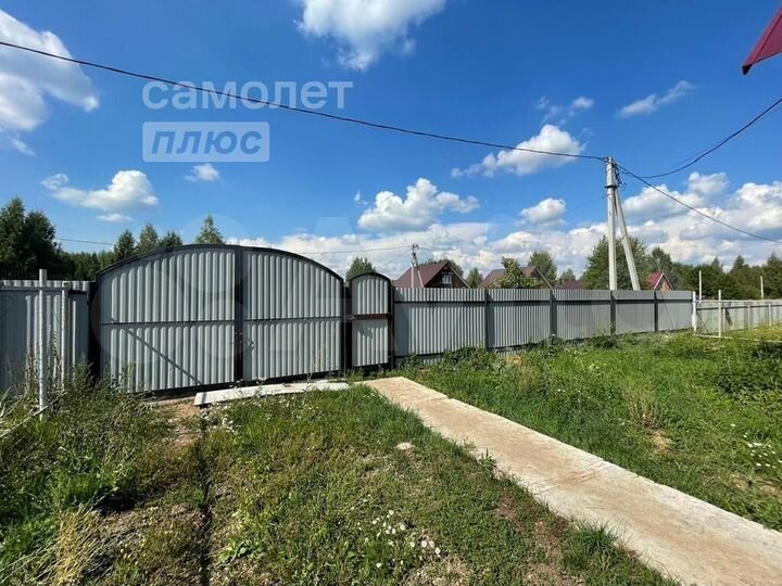 Дом 115 м² на участке 7,5 сот.