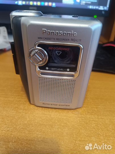 Диктофон аудиоплеер Panasonic RQ-L11