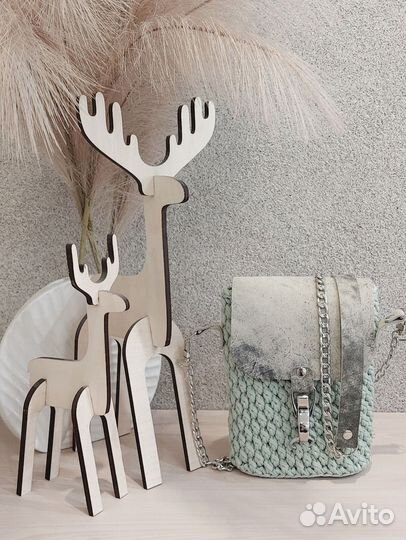 Мини сумка через плечо